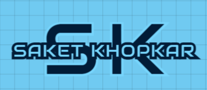 Saket Khopkar's Logo